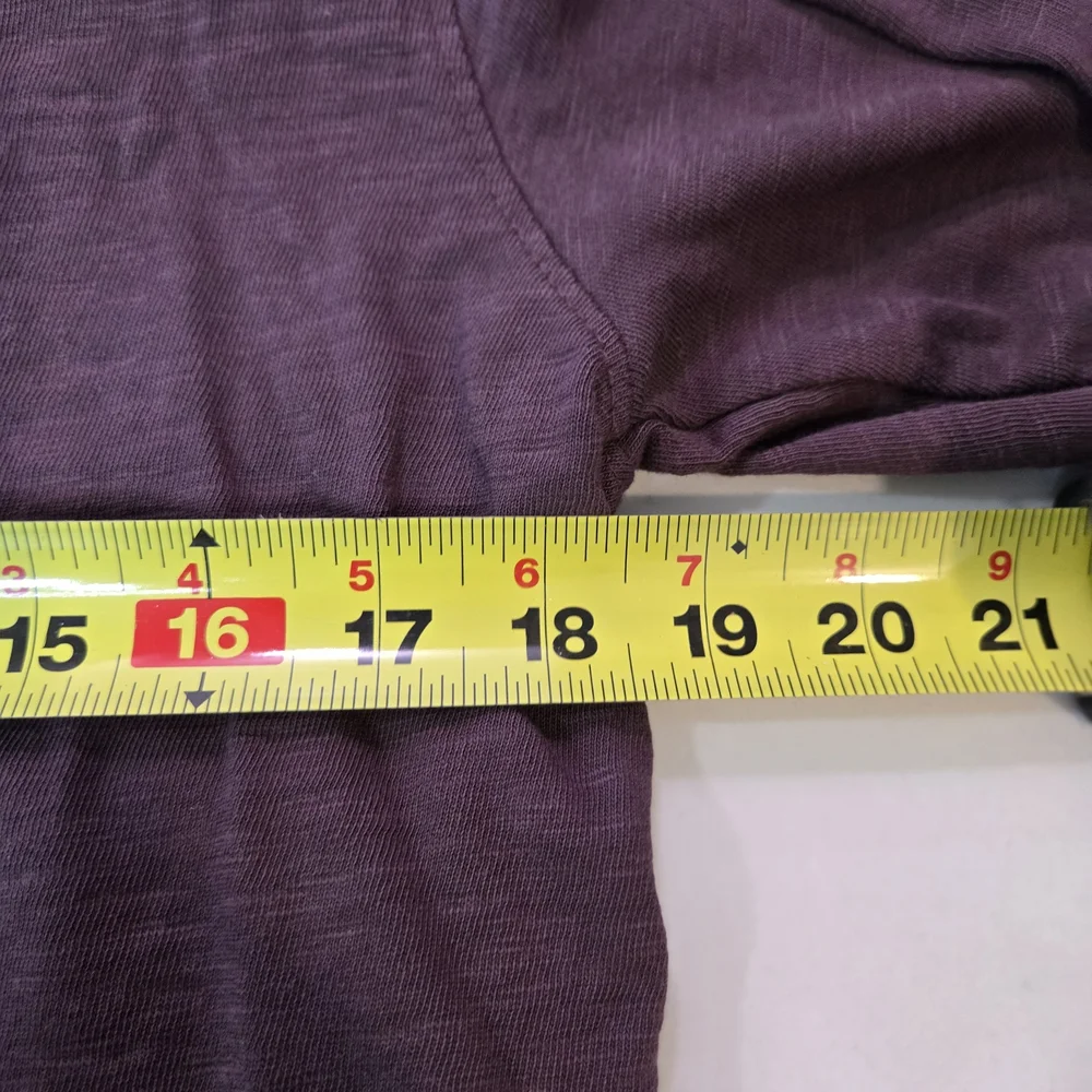 Quince Plum Long Sleeve Top - Picture 6 of 8